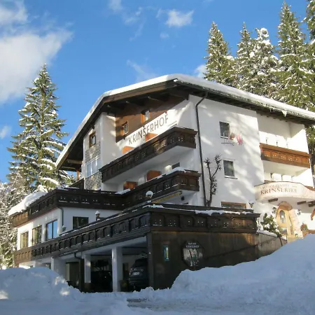 酒店 Garni Krinserhof 2*