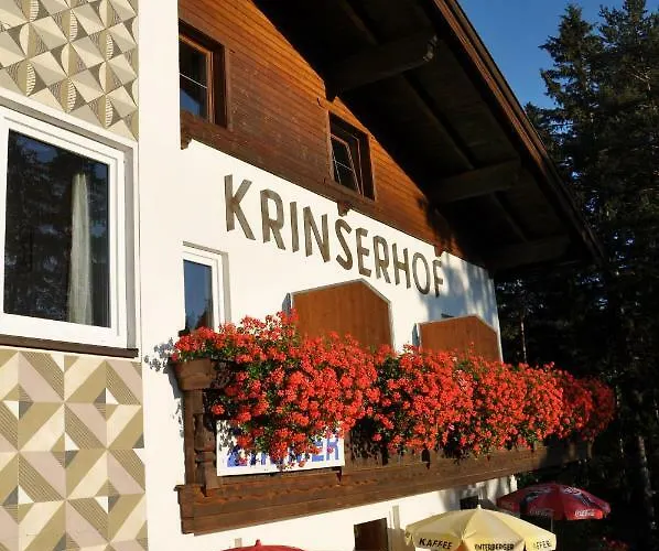 酒店 Garni Krinserhof 2*