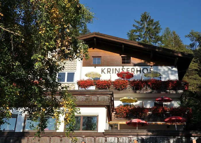 Garni Krinserhof 2* 蒂罗尔-泽费尔德